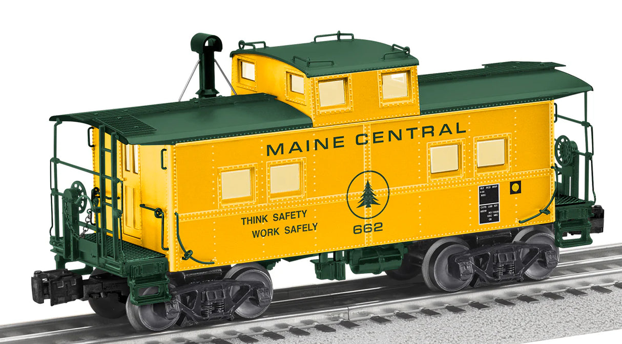 O MEC Northeast Caboose #662 - LNL2326200