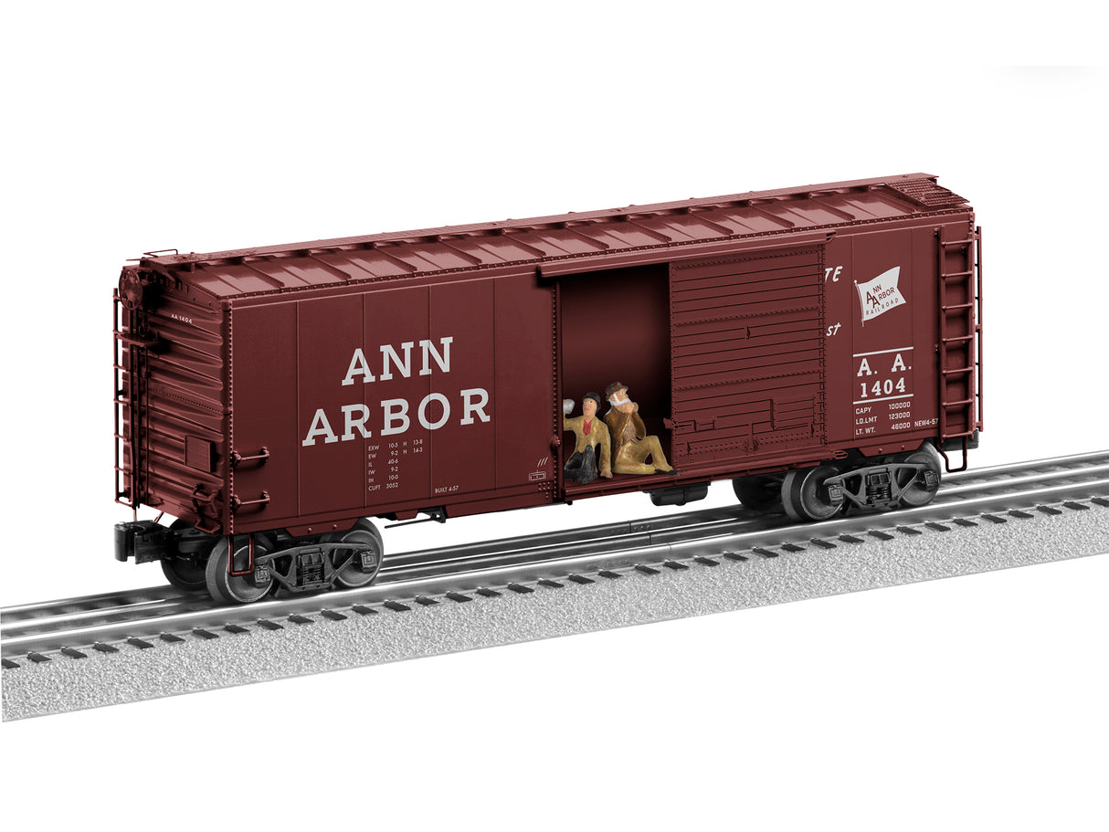 O Ann Arbor Hobo Boxcar #1404 - LNL2326250