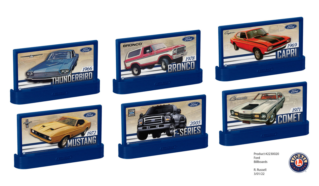 O Ford Billboard Pack - LNL2330020
