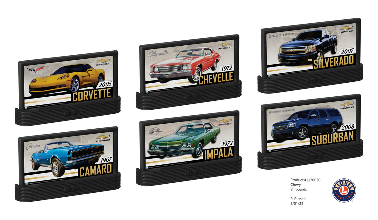 O Chevy Billboard Pack - LNL2330030
