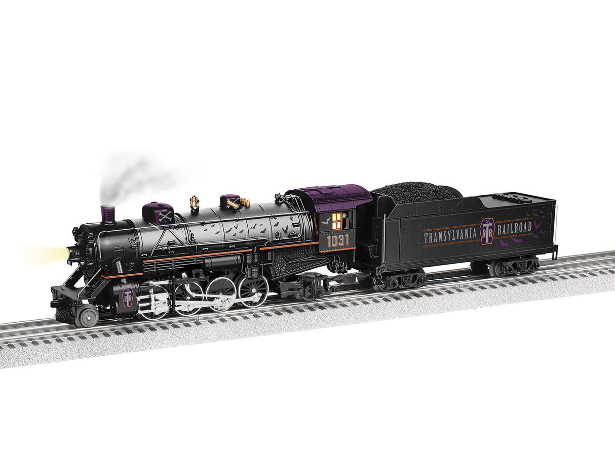 O RTR Halloween LC+2.0 Mikado #1031 Steam Loco