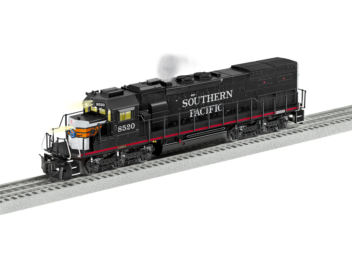 Southern Pacific Black Widow LEGACY SD40-T #8520 - LNL2333411