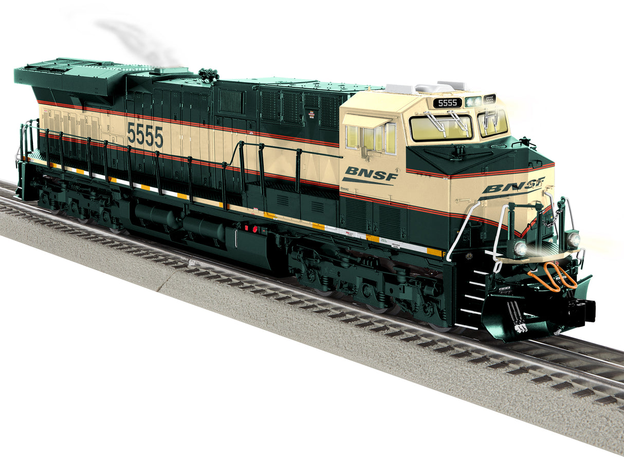 O BTO BNSF ES44AC #5555 Diesel/LCS