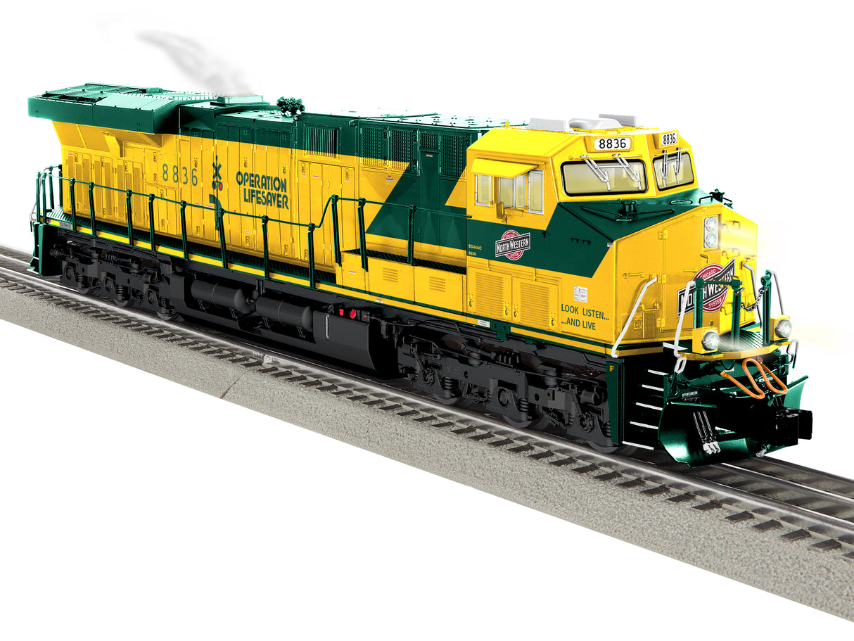 O BTO CNW ES44AC #8836 Diesel/LCS