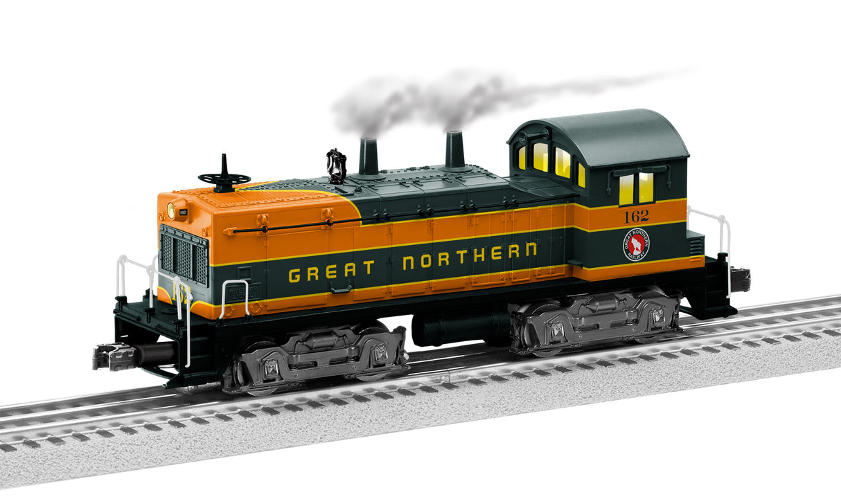 O RTR Great Northern LionChief Plus 2.0 NW-2 #162 - LNL2334030
