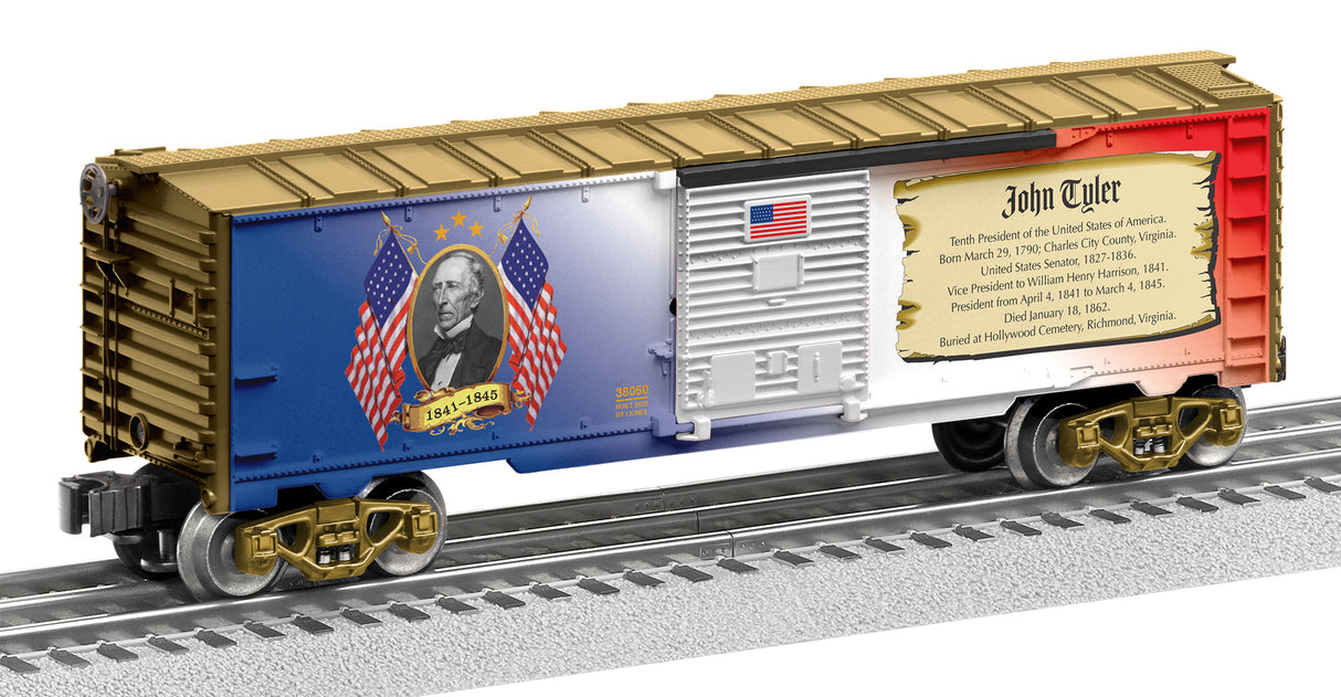 O RTR John Tyler Presidents Boxcar