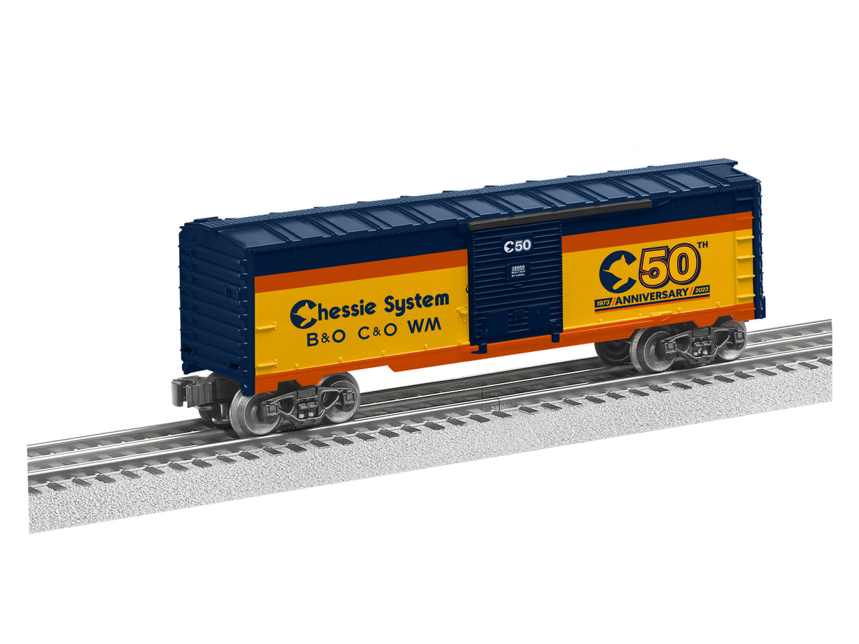 Lionel Chessie System 50th Anniversary Boxcar - LNL2338060