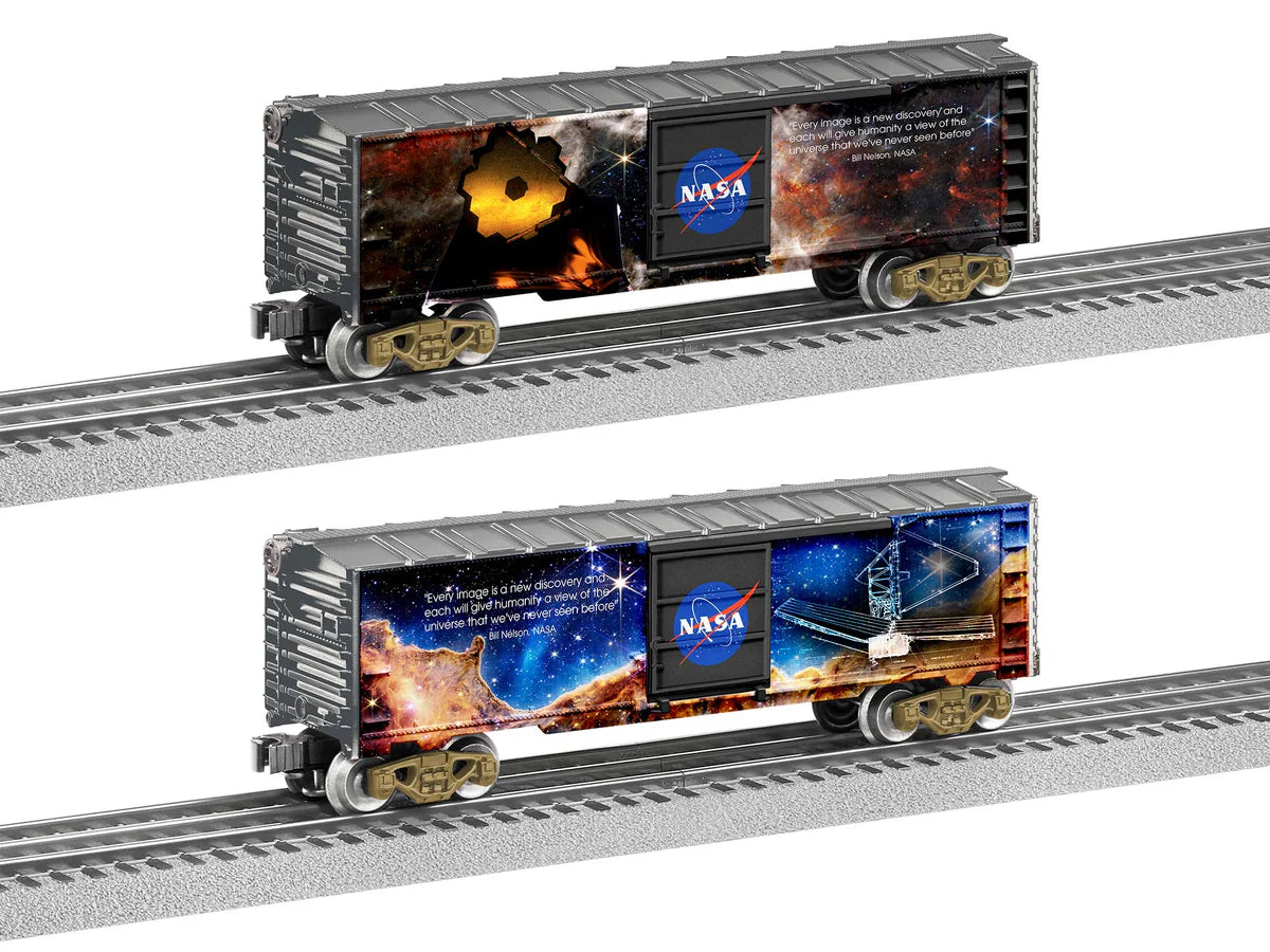 O RTR James Webb Space Telescope Boxcar