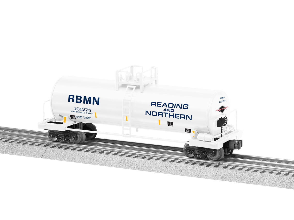 Lionel O RBMN Unibody Tank Car #101275 - LNL2343011
