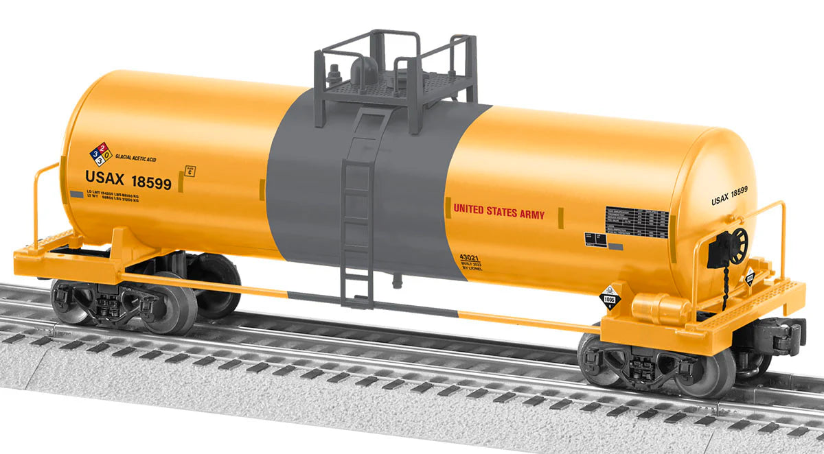 O US Army Unibody Tank Car #18599