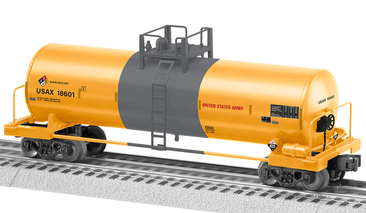 O US Army Unibody Tank Car #18601 - LNL2343022