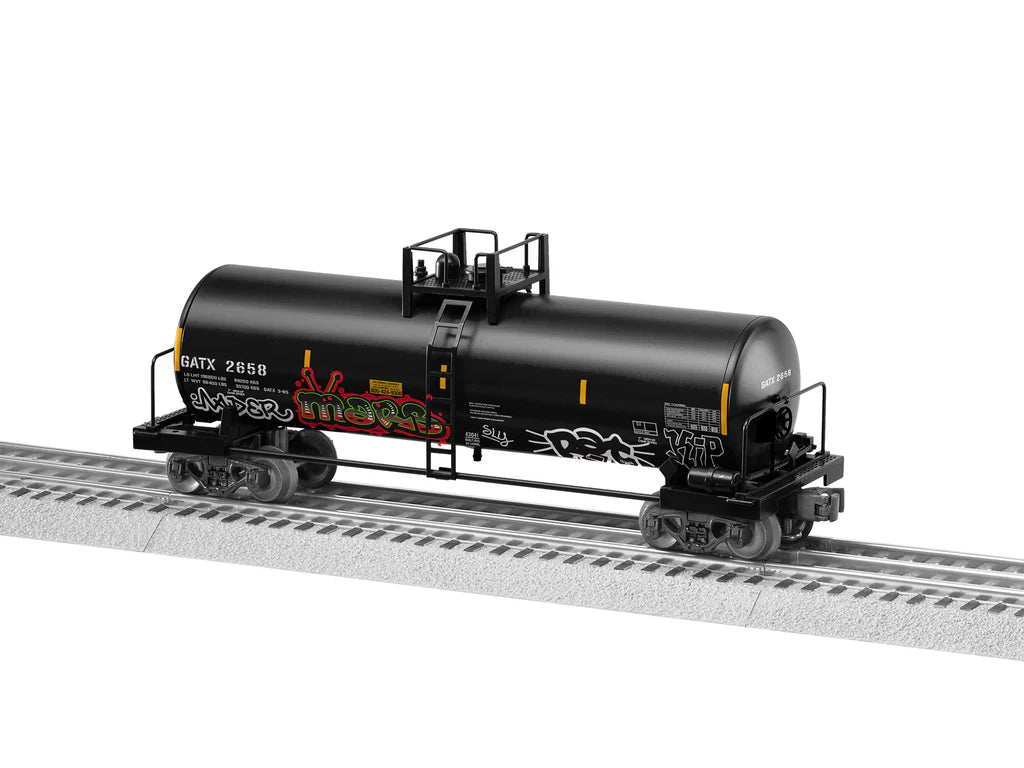 O GATX Unibody Tank Car #2658 (Graffiti) - LNL2343041