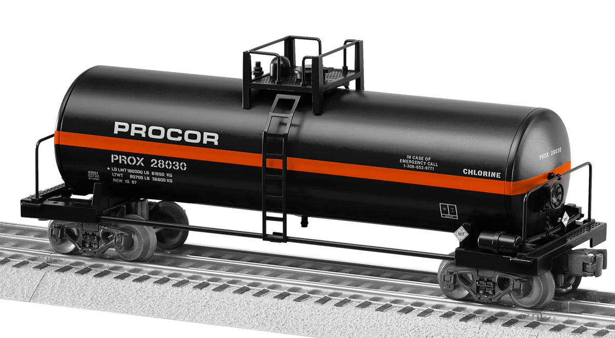 O Procor Unibody Tank Car #28030 - LNL2343051