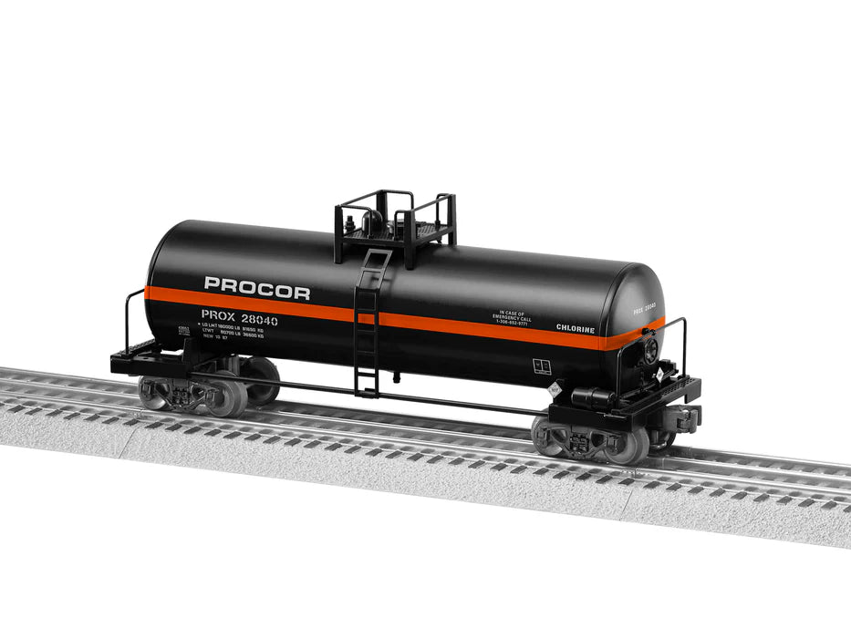 O Procor Unibody Tank Car #28040 - LNL2343052