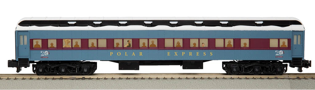 Coach - Ready to Run - American Flyer(R) -- The Polar Express(TM) (20th Anniversary, blue, red)