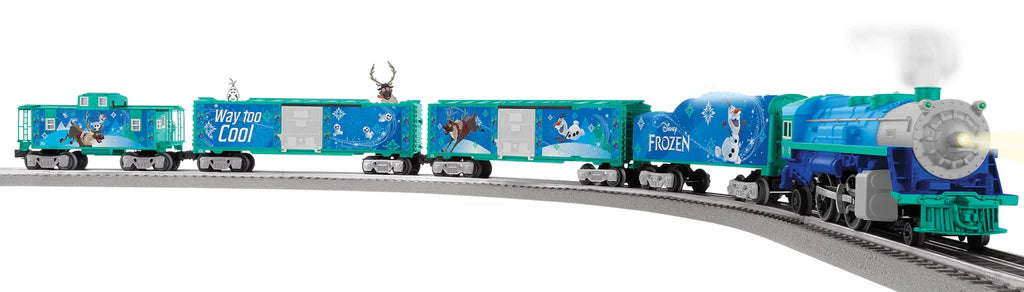 Lionel 2423040 - LionChief Disney's Frozen Olaf Winter Freight Set w/ Bluetooth 5.0