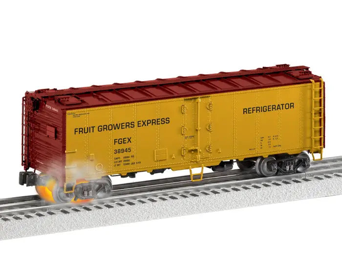 Lionel O FGE Hotbox Reefer #38945