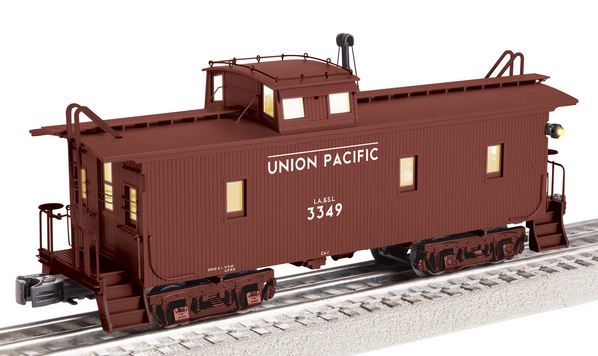 Lionel O UP CA-1 caboose #3349