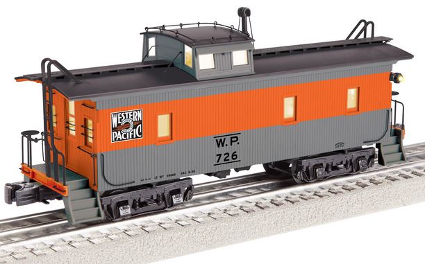 Lionel O WP CA-1 caboose #726
