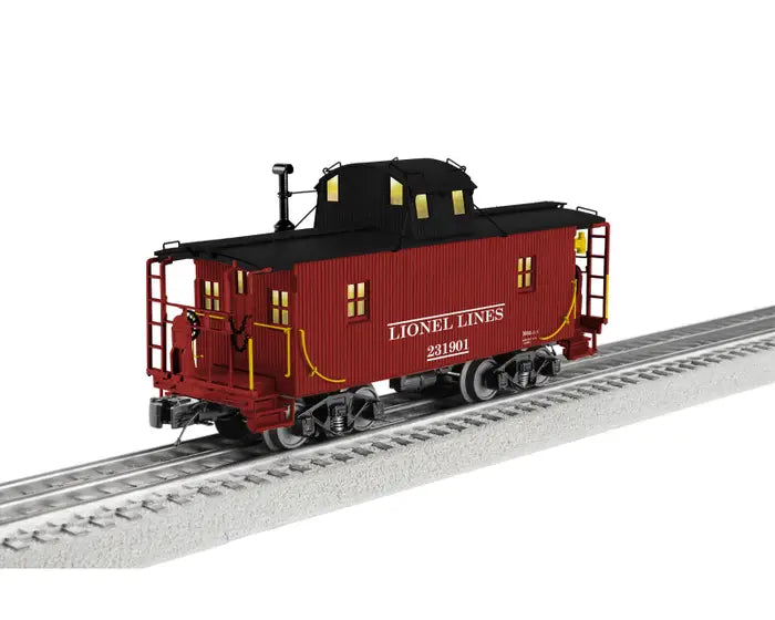 Lionel O Lionel Lines Woodside Caboose #231901