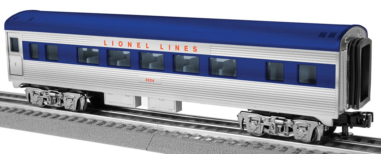 Lionel O RTR Lionel Lines Streamlined Passenger Coach #2024