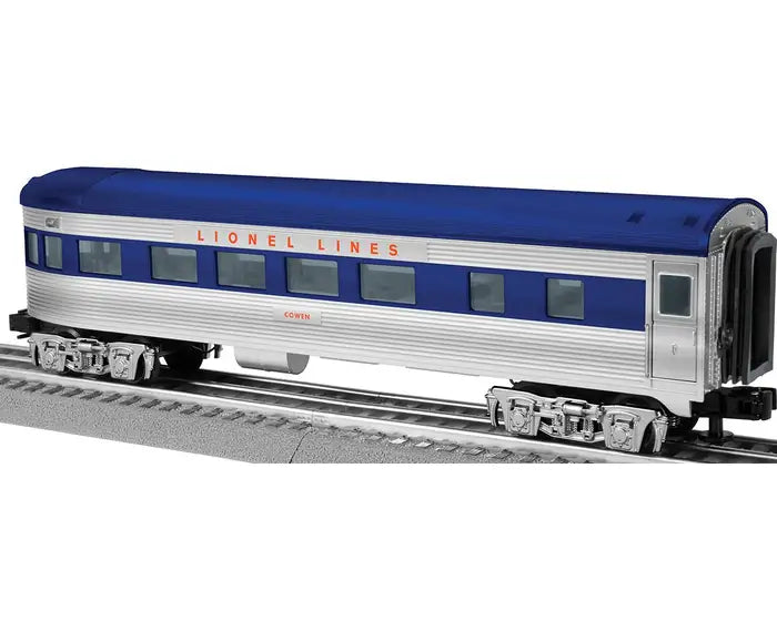 Lionel O RTR Lionel Lines Streamlined Observation Coach Cowen