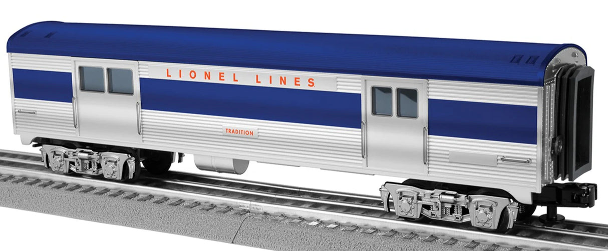 Lionel O RTR Lionel Lines Baggage Coach Tradition