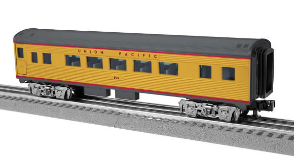 Lionel O RTR UP Streamlined Passenger Coach #590