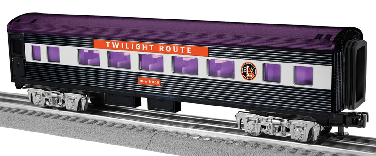 Lionel O RTR Halloween Streamlined Passenger Coach New Moon