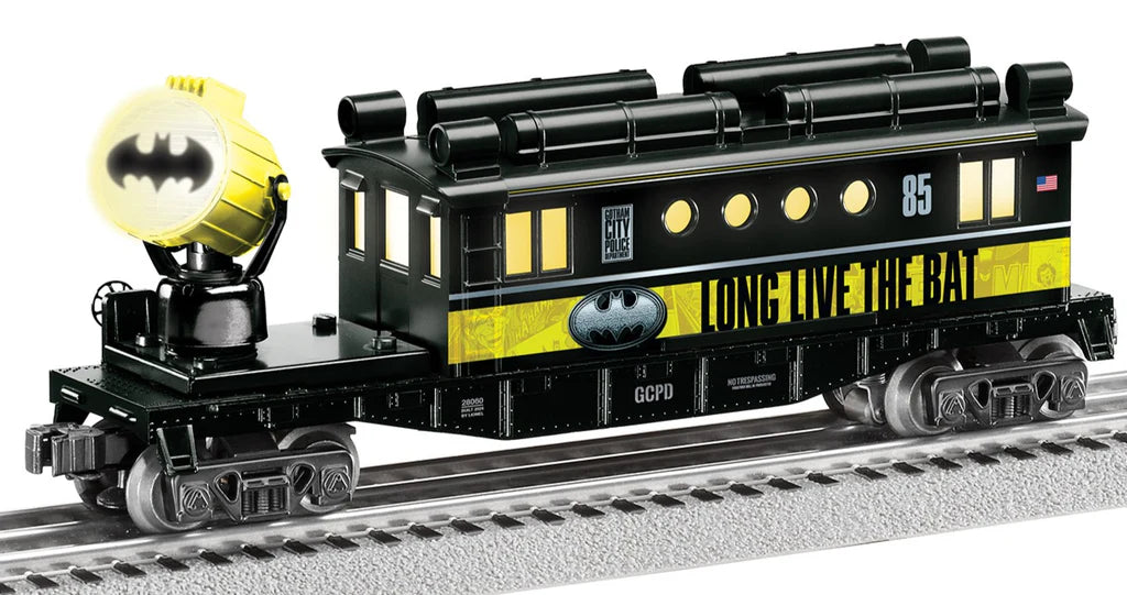 Lionel O RTR Batman 85th Anniversary Bat Signal Caboose