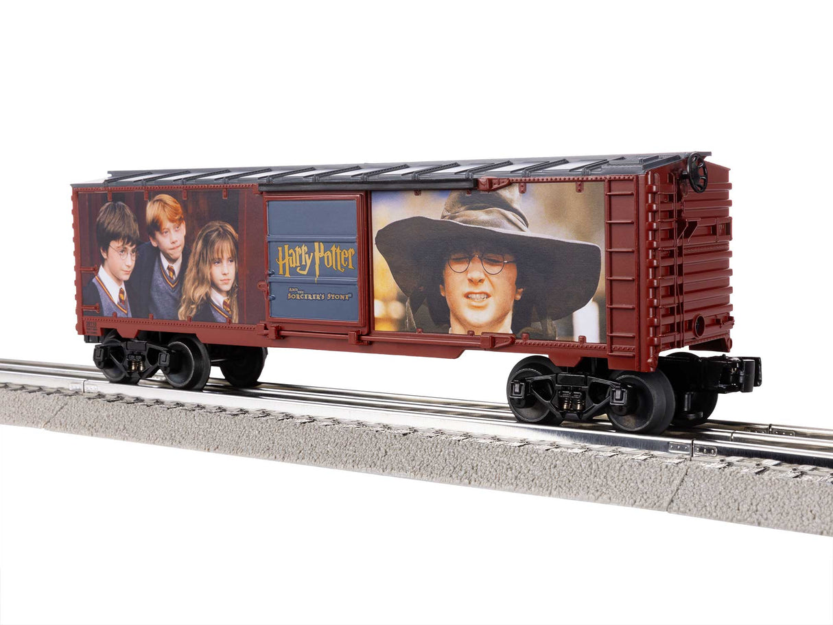 Lionel O RTR Harry Potter and the Sorcerer's Stone Boxcar