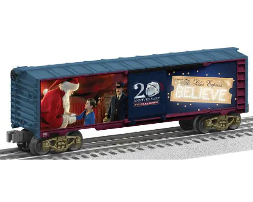 Lionel O RTR THE POLAR EXPRESS 20th Anniv The Bell Still Rings Illu