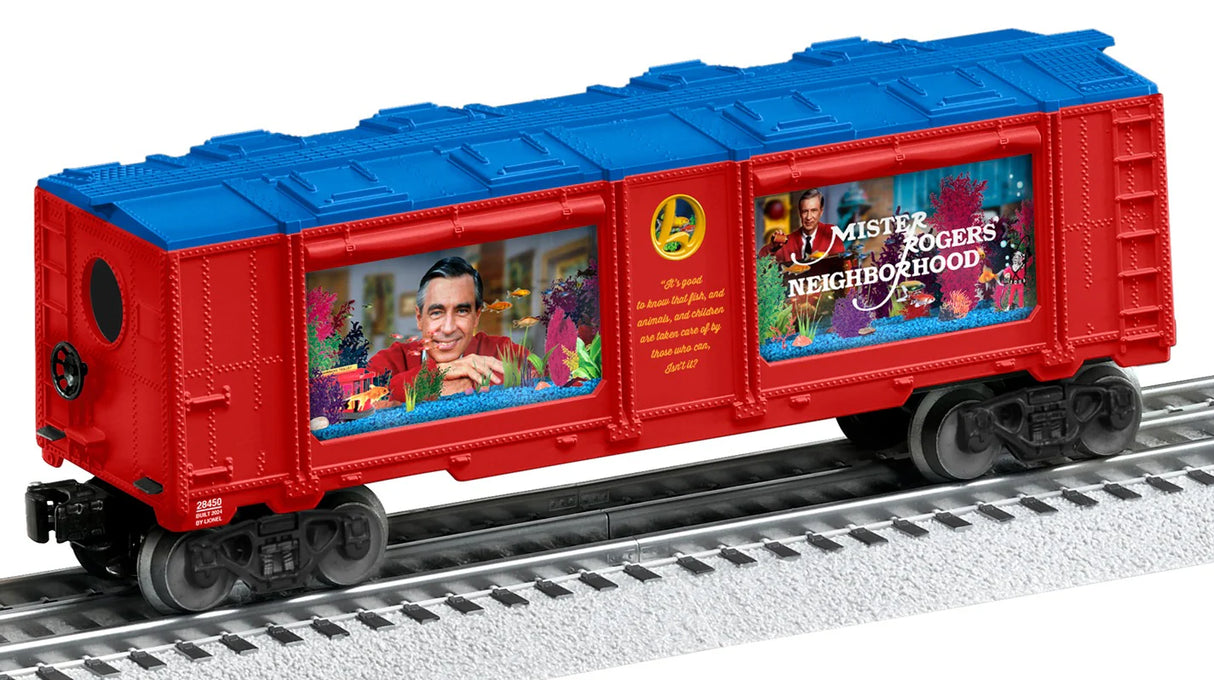 Lionel O RTR Mister Rogers Aquarium Car