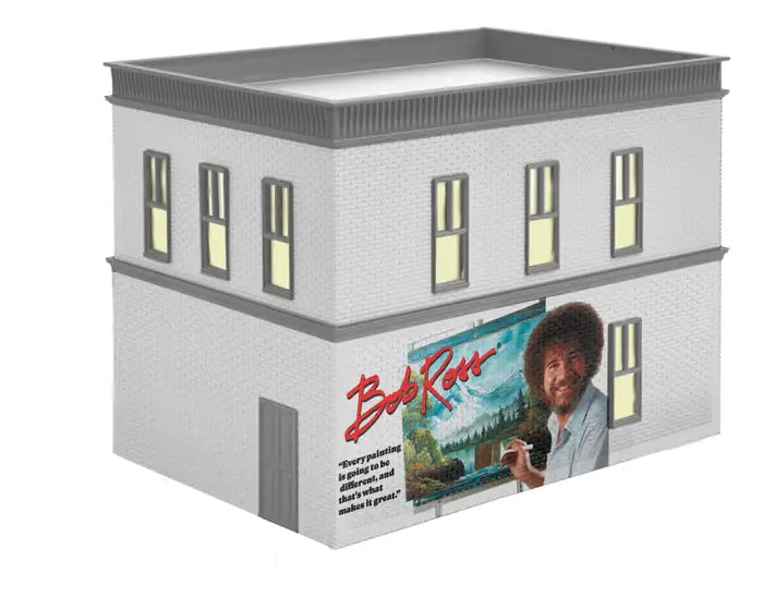 Lionel O RTR Bob Ross Gallery