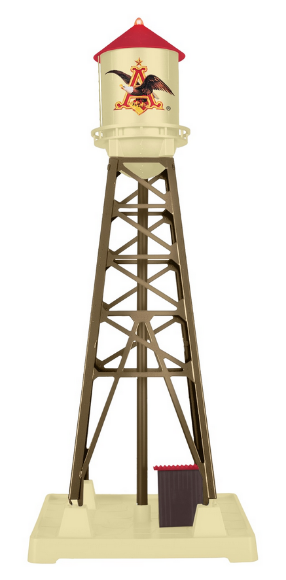 Lionel O RTR Anheuser Busch Industrial Water Tower