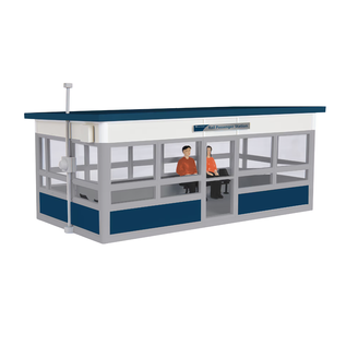 Lionel O RTR Amtrak Passenger Shelter