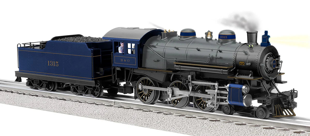 LIONEL 2431630 LEGACY 4-6-0 Steam Locomotive "Baltimore & Ohio" #1315