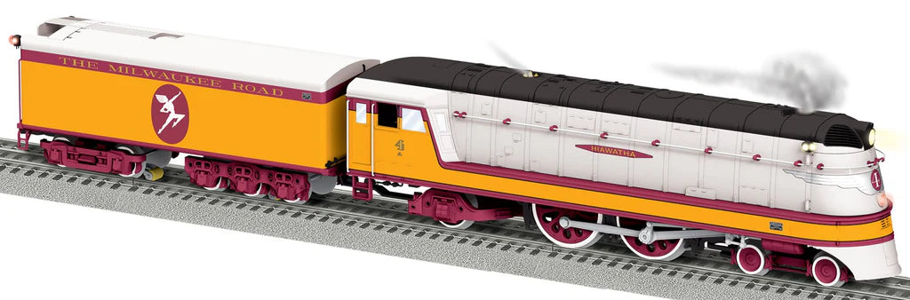 Lionel 2431710 BTO Milwaukee Road (MILW) LEGACY Hiawatha 4-4-2 #4