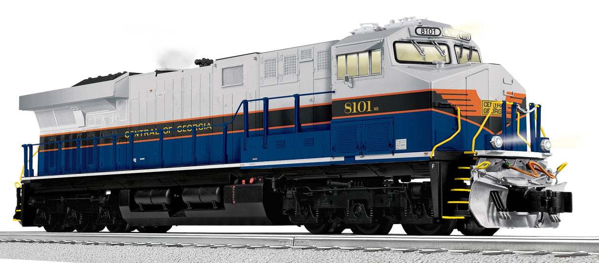 Lionel 2433471 - Legacy Heritage ES44 Diesel Locomotive "Central of Georgia" #8101