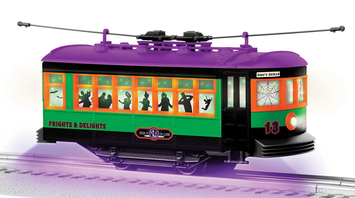 Lionel 2435030 O-Gauge RTR Halloween Trolley