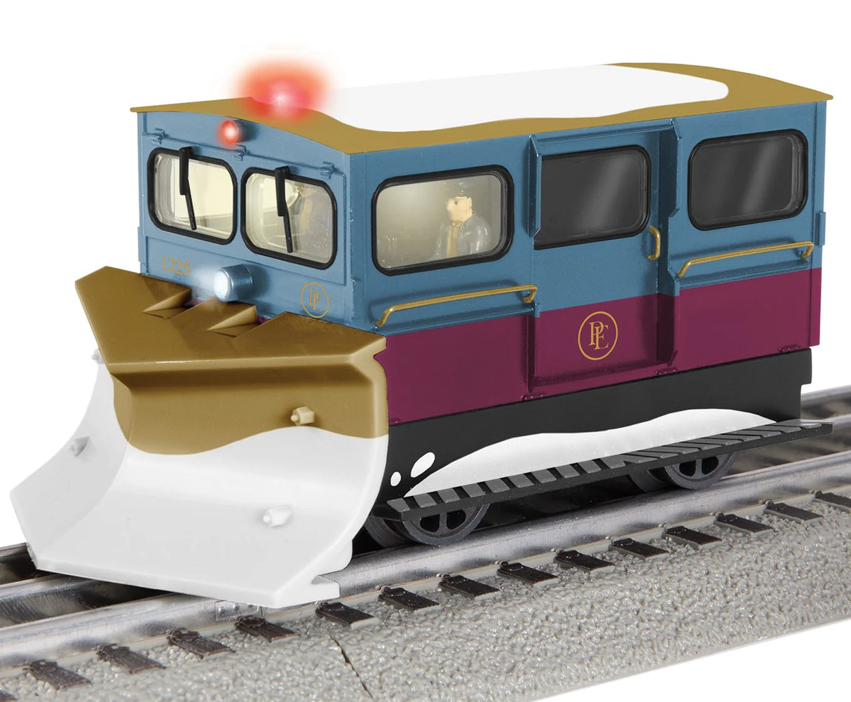 Lionel O RTR TMCC The Polar Express Command Controlled Speeder