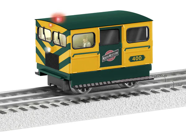 Lionel O RTR TMCC CNW Command Controlled Speeder