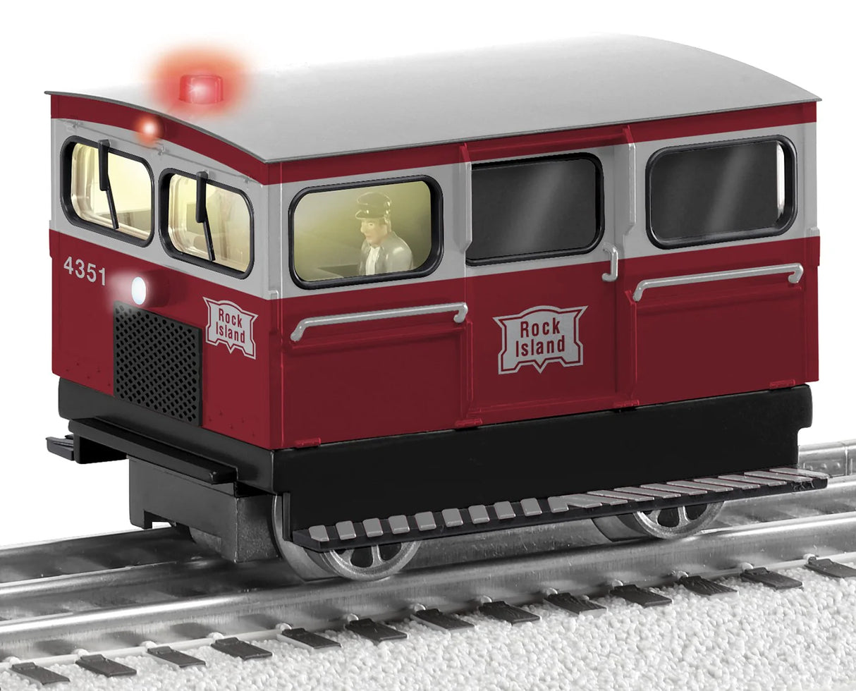 Lionel O RTR TMCC RI Command Controlled Speeder