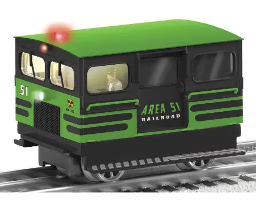 Lionel O RTR TMCC Area 51 Command Controlled Speeder