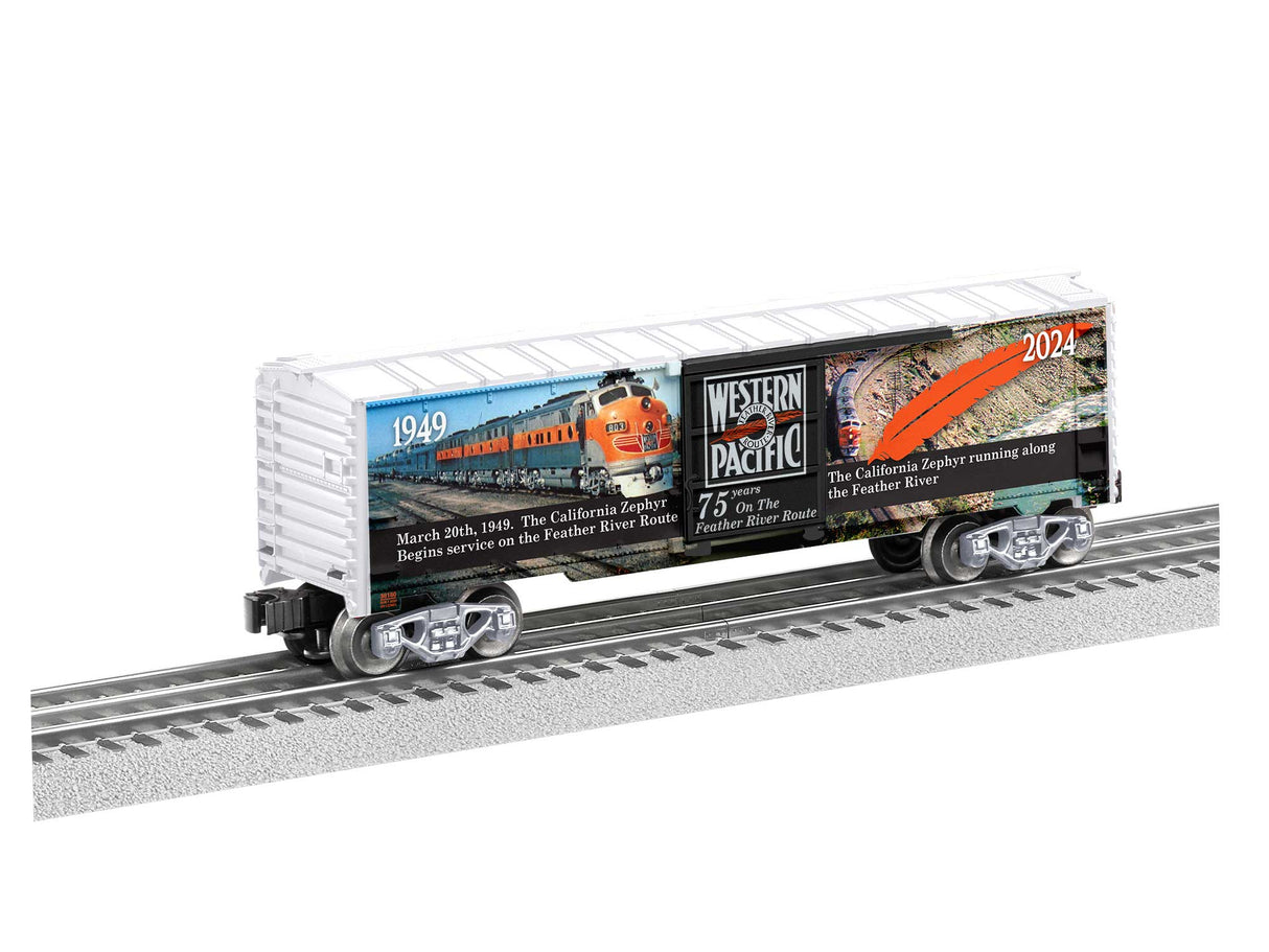 Lionel O RTR California Zephyr 75th Anniversary MUSA Boxcar