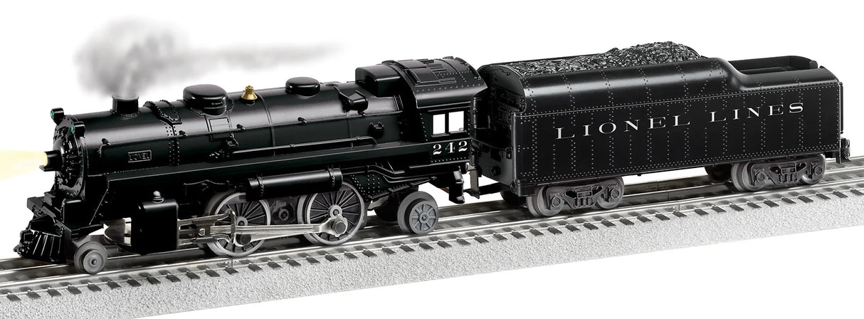 Lionel O RTR LC Lionel Lines LionChief 2-4-2 Locomotive #242