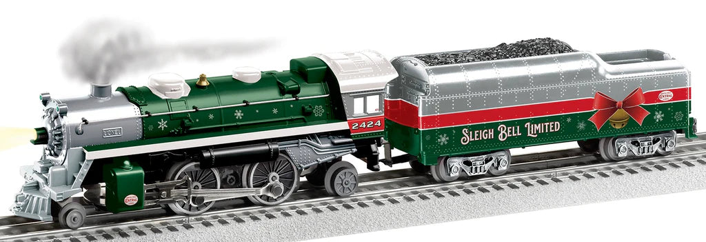 Lionel O RTR LC Sleigh Bell Limited LionChief 2-4-2 Locomotive #242