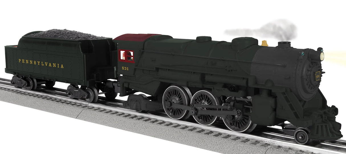 Lionel O RTR LC PRR LionChief VSR 2-6-2 Prairie Locomotive #531
