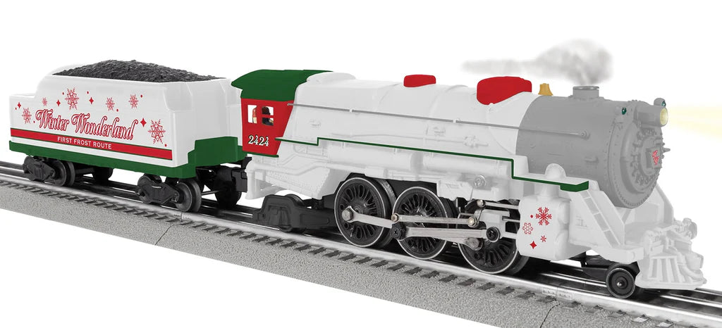 Lionel O RTR LC Winter Wonderland LionChief VSR 2-6-2 Prairie Locom