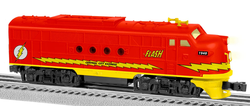Lionel O RTR LC The Flash LionChief VSR FT #1940